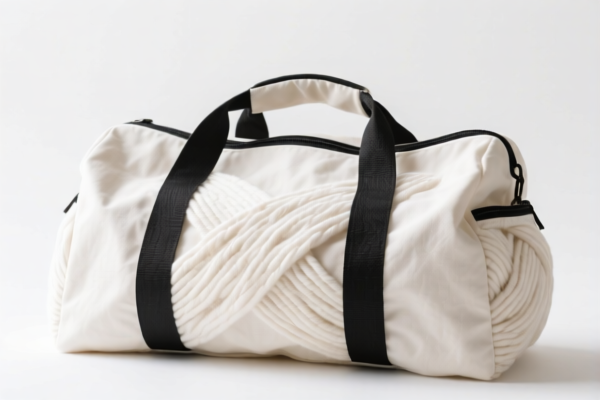 Image for Cotton Paper Yarn Sports Bag