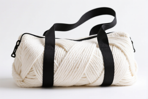 Image for Cotton Paper Yarn Sports Bag