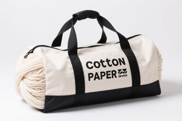 Image for Cotton Paper Yarn Sports Bag
