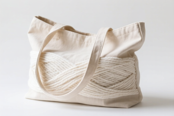 Image for Cotton Paper Yarn Sports Leisure Bag