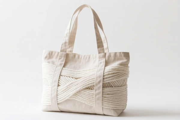 Image for Cotton Paper Yarn Sports Leisure Bag