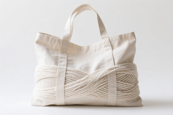 Image for Cotton Paper Yarn Sports Leisure Bag