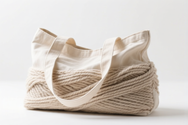 Image for Cotton Paper Yarn Sports Leisure Bag