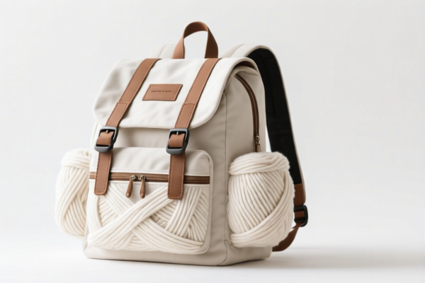 Image for Cotton Paper Yarn Travel Backpack