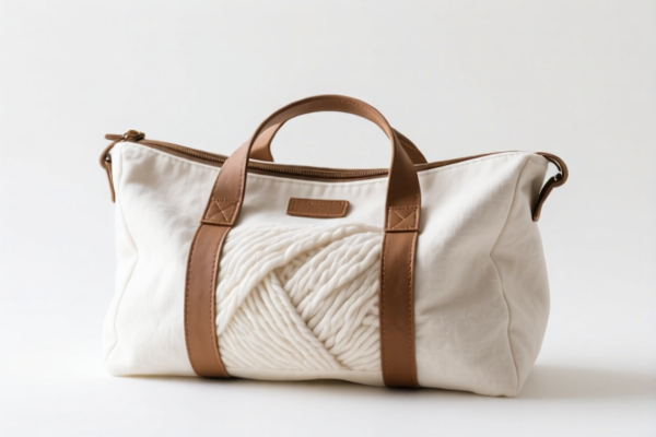 Image for Cotton Paper Yarn Travel Bag