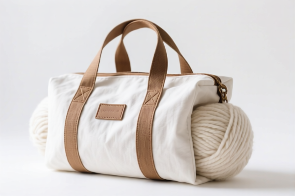Image for Cotton Paper Yarn Travel Bag