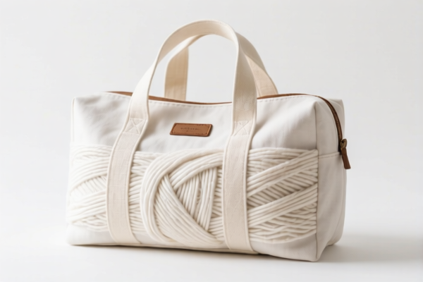 Image for Cotton Paper Yarn Travel Bag