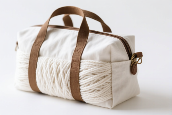 Image for Cotton Paper Yarn Travel Bag