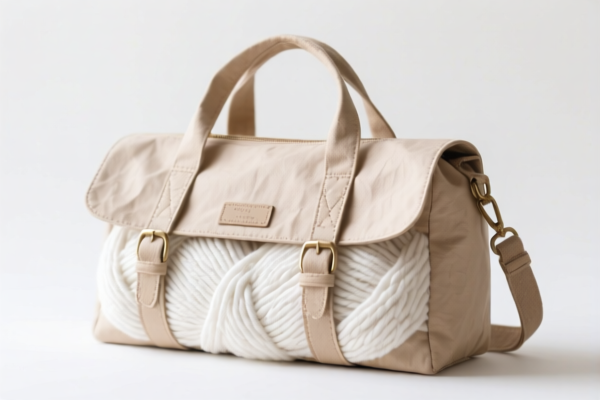 Image for Cotton Paper Yarn Travel Handbag