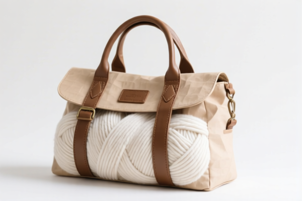 Image for Cotton Paper Yarn Travel Handbag