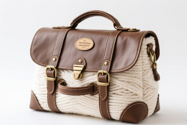 Image for Cotton Paper Yarn Vintage Travel Bag