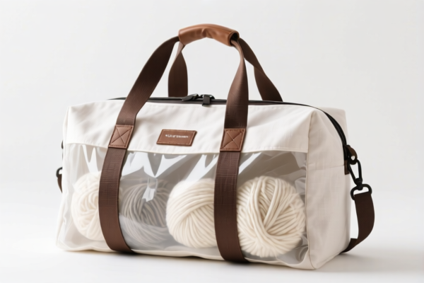 Image for Cotton Paper Yarn Waterproof Travel Bag