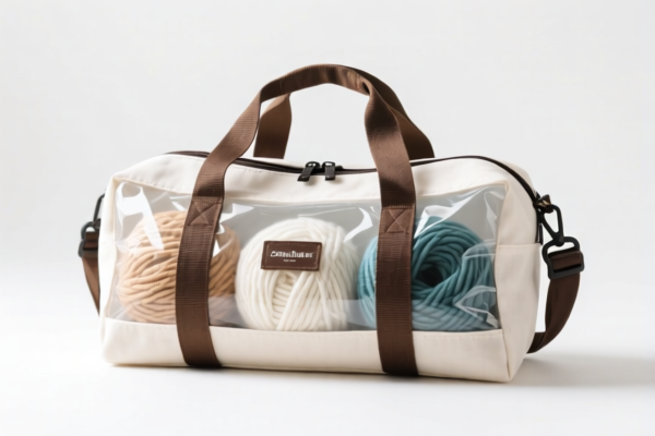 Image for Cotton Paper Yarn Waterproof Travel Bag