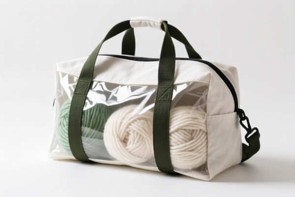 Image for Cotton Paper Yarn Waterproof Travel Bag