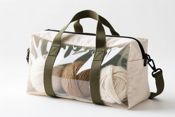 Image for Cotton Paper Yarn Waterproof Travel Bag