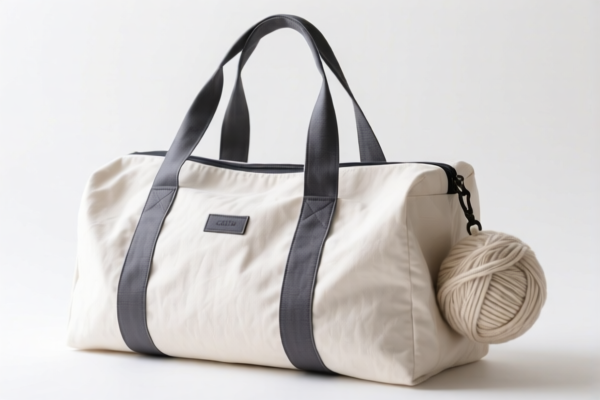Image for Cotton Paper Yarn Yoga Travel Bag