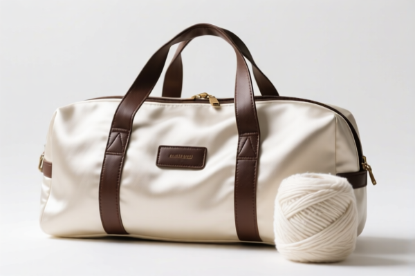 Image for Silk Cotton Yarn Travel Bag