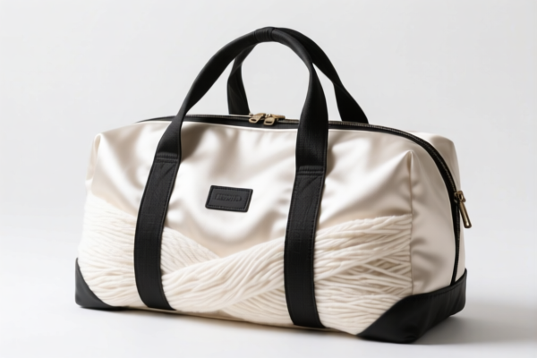 Image for Silk Cotton Yarn Travel Bag