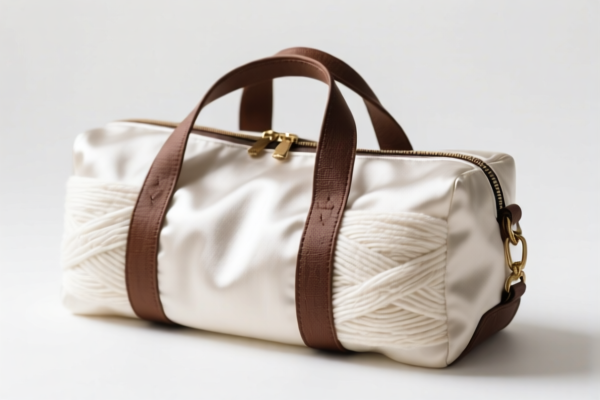 Image for Silk Cotton Yarn Travel Bag