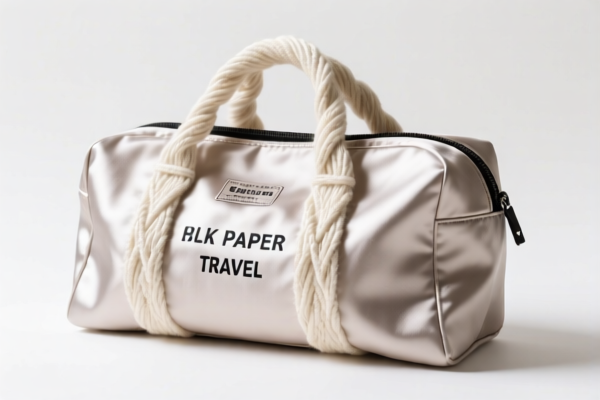 Image for Silk Paper Yarn Travel Bag
