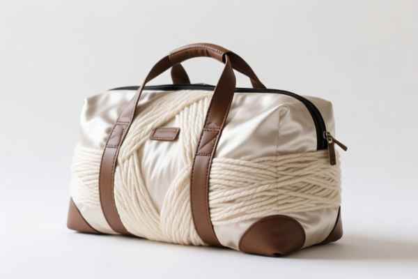 Image for Silk Paper Yarn Travel Bag