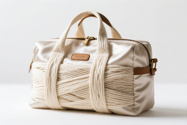 Image for Silk Paper Yarn Travel Bag