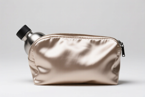 Silk Water Bottle Bag