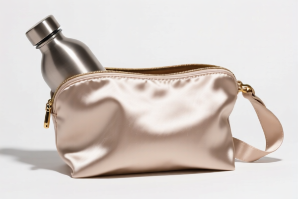 Silk Water Bottle Bag