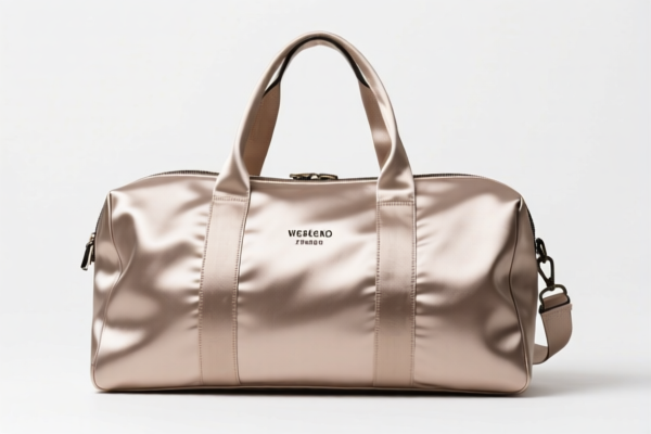 Silk Weekend Travel Bag