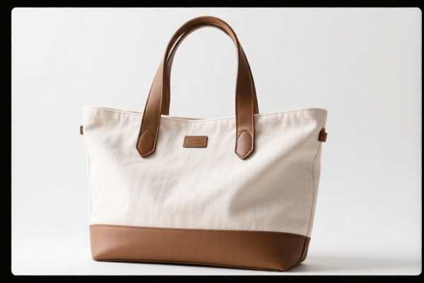 Cotton Casual Handbag