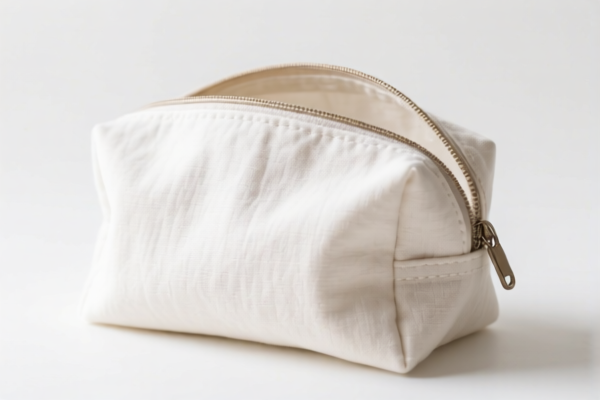 Cotton Cosmetic Bag