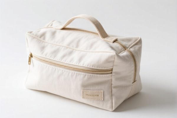 Cotton Cosmetic Storage Bag