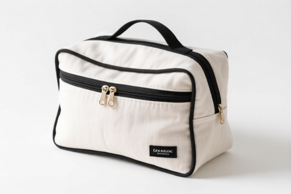 Cotton Cosmetic Storage Bag