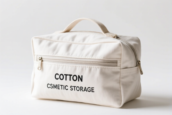 Cotton Cosmetic Storage Bag