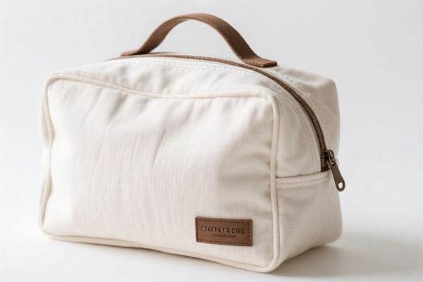 Cotton Cosmetic Storage Bag