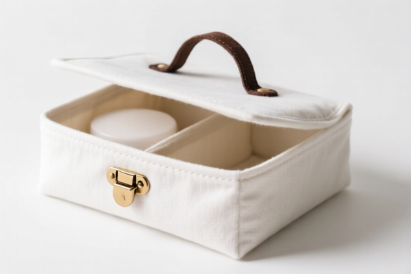 Cotton Cosmetic Storage Box
