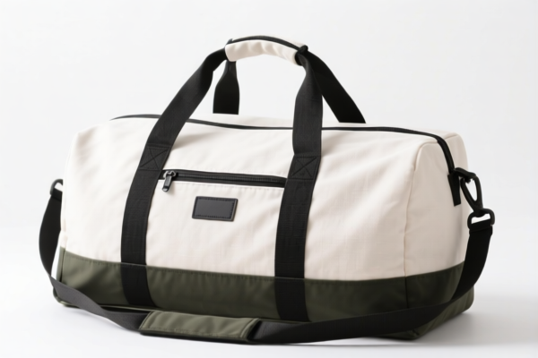 Image for Cotton Durable Travel Bag