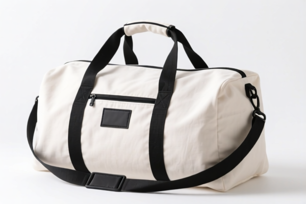 Image for Cotton Durable Travel Bag