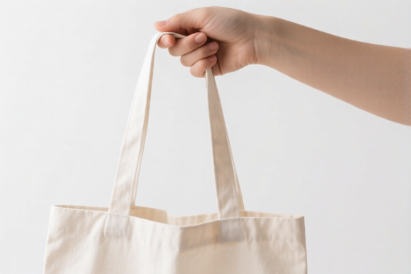 Cotton Handheld Shopping Bag