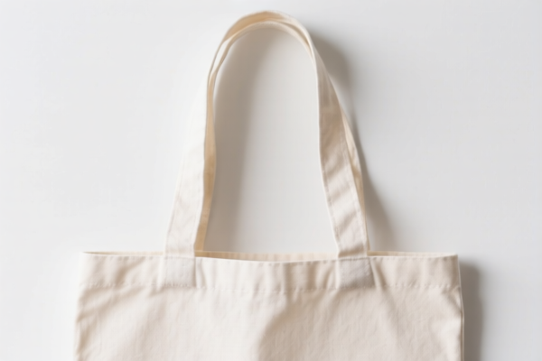 Cotton Handheld Shopping Bag