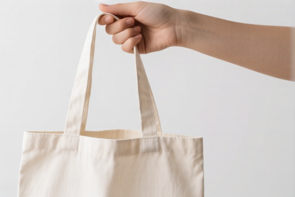 Cotton Handheld Shopping Bag