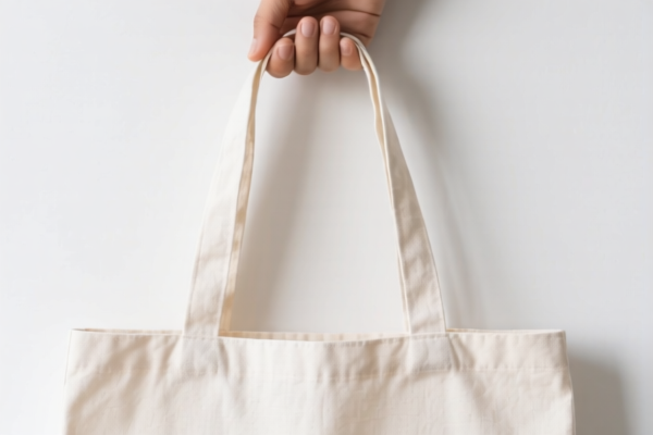 Cotton Handheld Shopping Bag