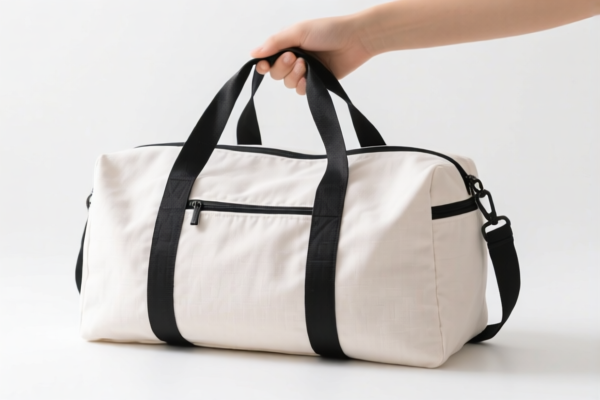 Image for Cotton Lightweight Travel Bag