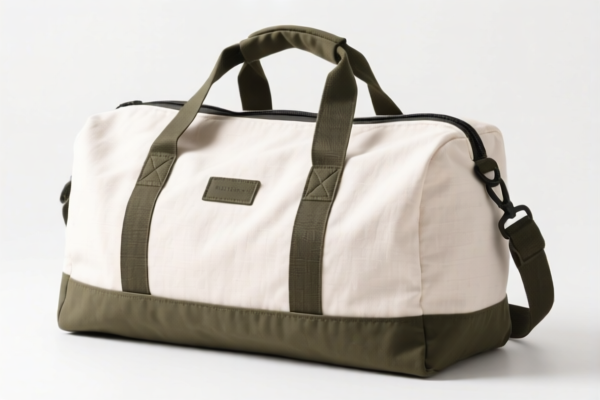 Image for Cotton Outdoor Travel Bag