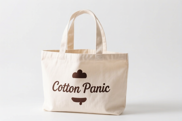 Cotton Picnic Bag