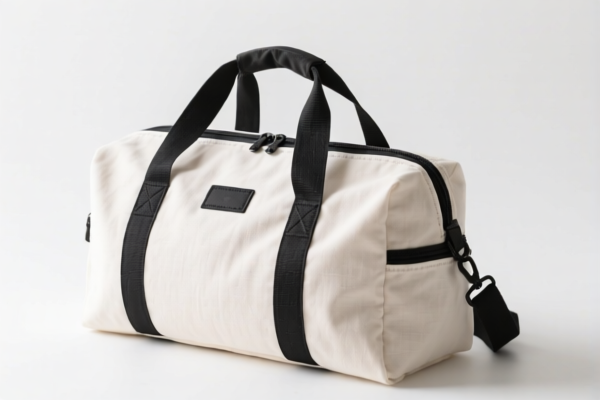 Image for Cotton Portable Travel Bag