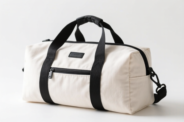 Image for Cotton Portable Travel Bag