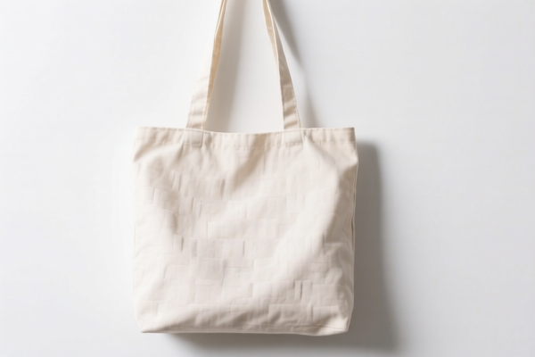 Cotton Shoulder Bag