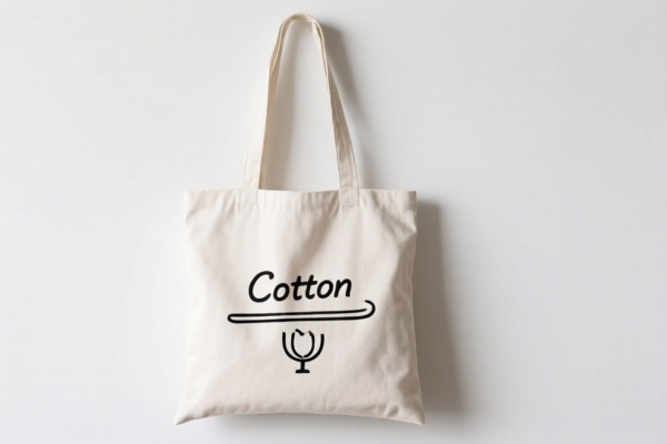 Cotton Shoulder Bag