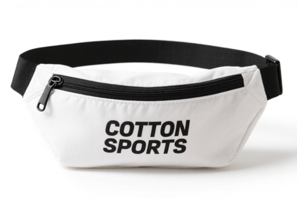 Image for Cotton Sports Waist Bag
